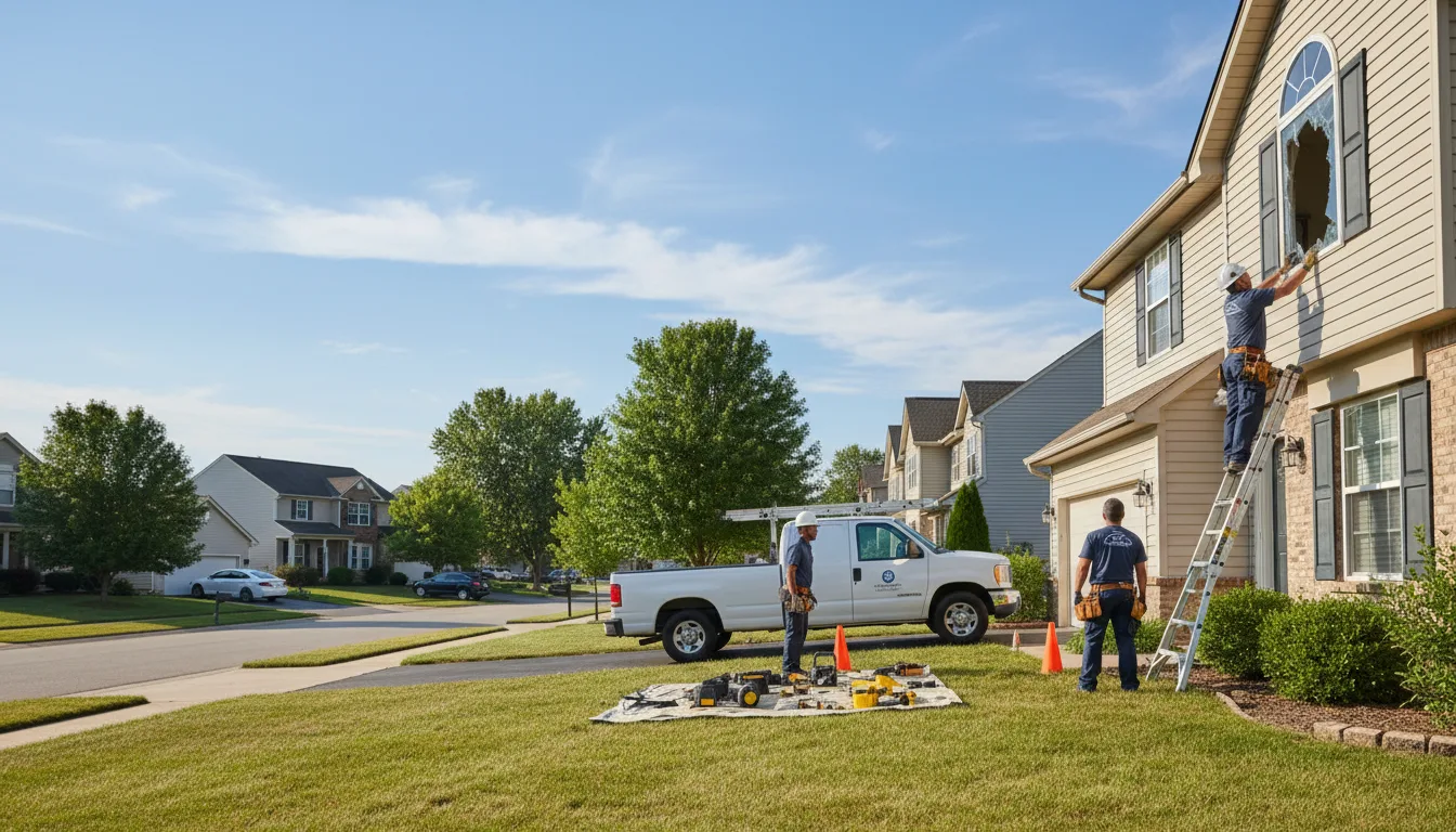 Expert window installer providing residential service in Hughes, AK